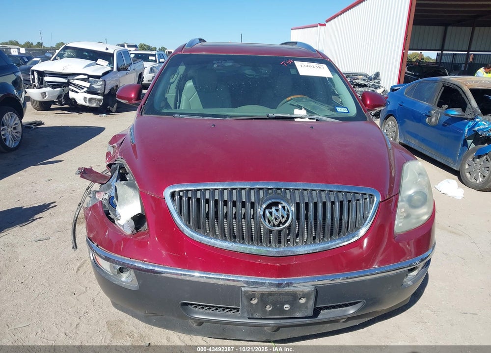 2009 BUICK ENCLAVE CXL VIN: 5GAER23D09J116362