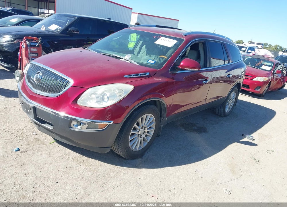 2009 BUICK ENCLAVE CXL VIN: 5GAER23D09J116362