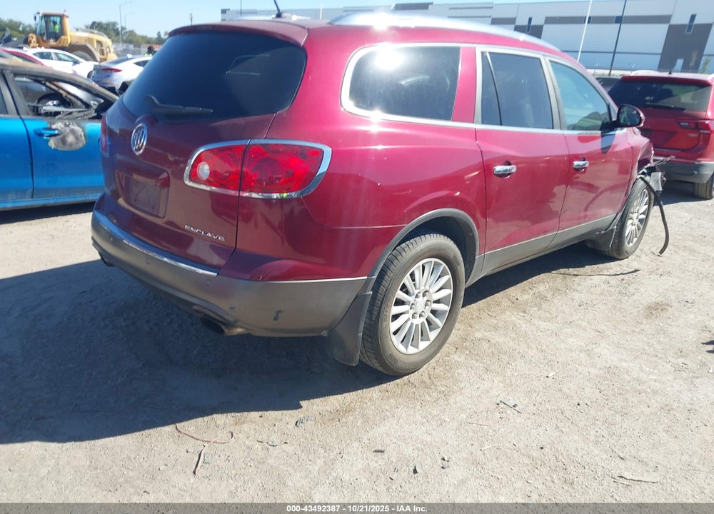 2009 BUICK ENCLAVE CXL VIN: 5GAER23D09J116362