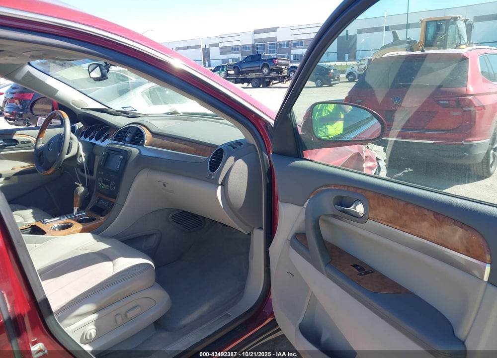 2009 BUICK ENCLAVE CXL VIN: 5GAER23D09J116362