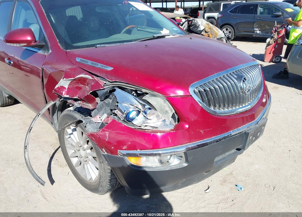 2009 BUICK ENCLAVE CXL VIN: 5GAER23D09J116362