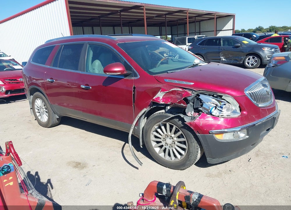 2009 BUICK ENCLAVE CXL VIN: 5GAER23D09J116362