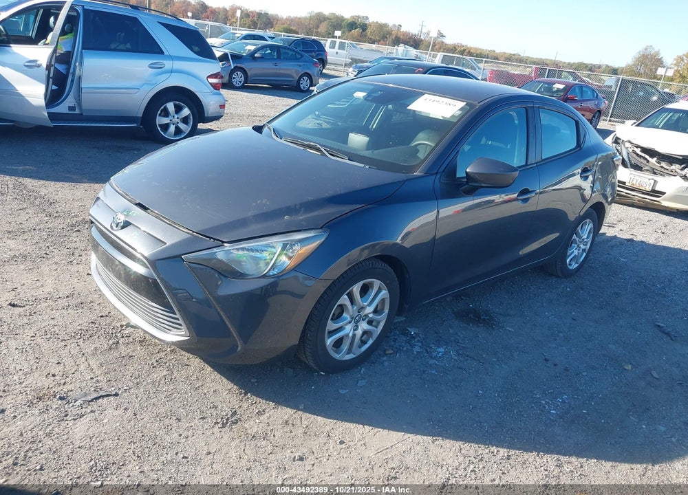 2017 TOYOTA YARIS VIN: 3MYDLBYV8HY182554