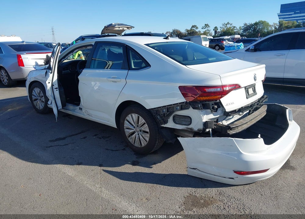 2019 VOLKSWAGEN JETTA VIN: 3VWC57BU7KM074536