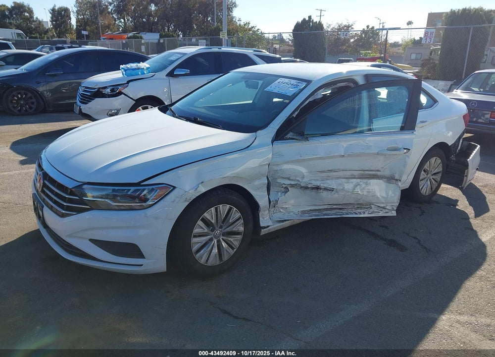 2019 VOLKSWAGEN JETTA VIN: 3VWC57BU7KM074536