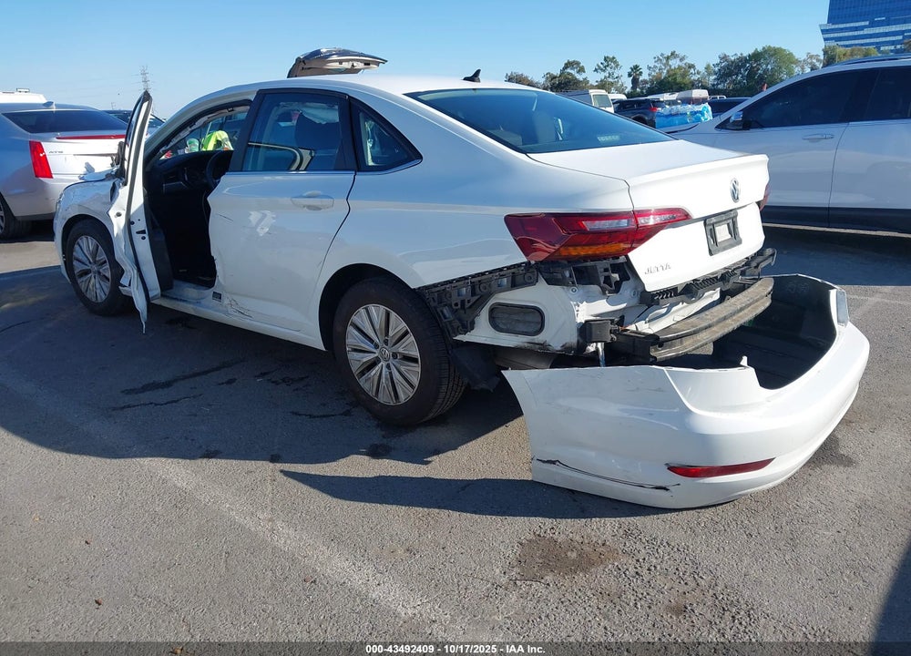 2019 VOLKSWAGEN JETTA VIN: 3VWC57BU7KM074536