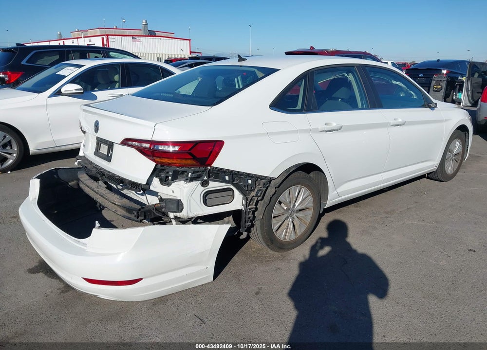 2019 VOLKSWAGEN JETTA VIN: 3VWC57BU7KM074536