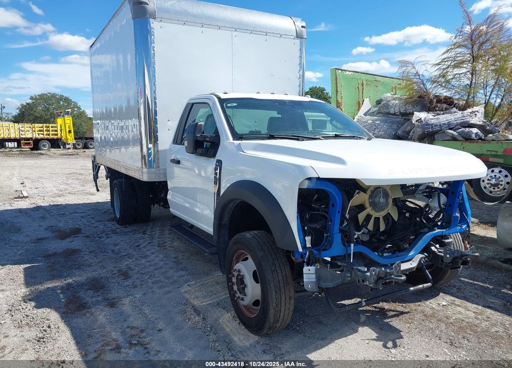 2023 FORD F-450 CHASSIS XL VIN: 1FDUF4GN7PEC82168