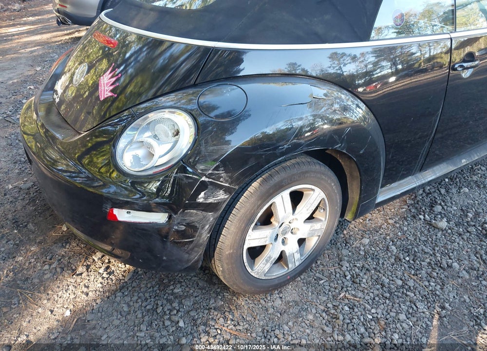 2009 VOLKSWAGEN BEETLE VIN: 3VWRF31Y69M400969