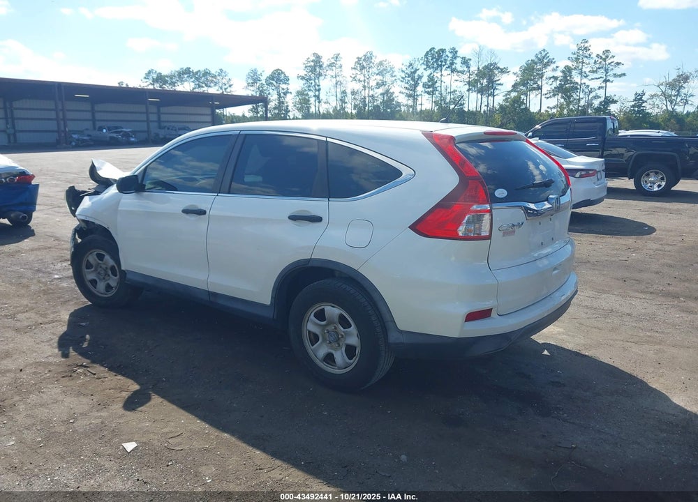 2016 HONDA CR-V VIN: 5J6RM4H35GL113592