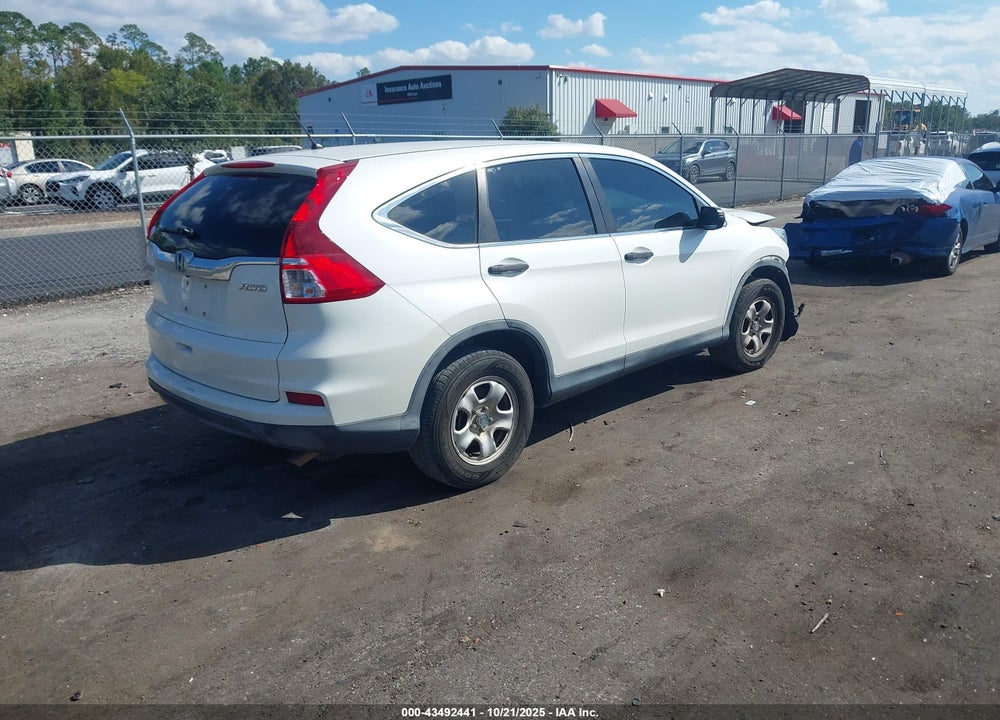2016 HONDA CR-V VIN: 5J6RM4H35GL113592
