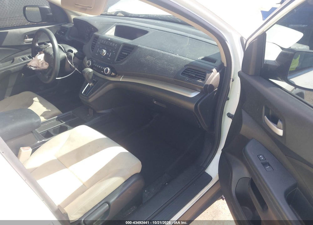 2016 HONDA CR-V VIN: 5J6RM4H35GL113592