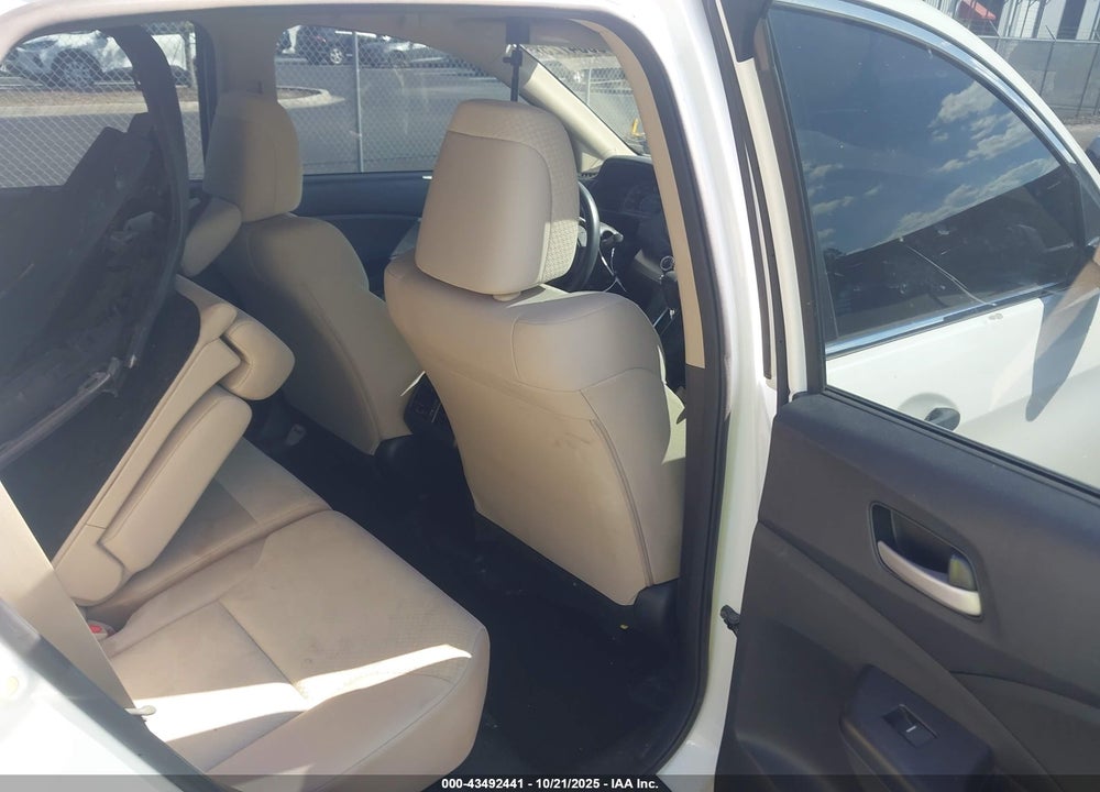 2016 HONDA CR-V VIN: 5J6RM4H35GL113592