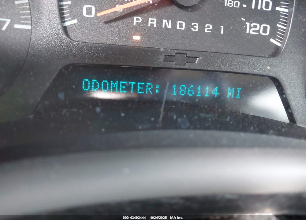 2006 CHEVROLET TRAILBLAZER LT VIN: 1GNDS13S062162911