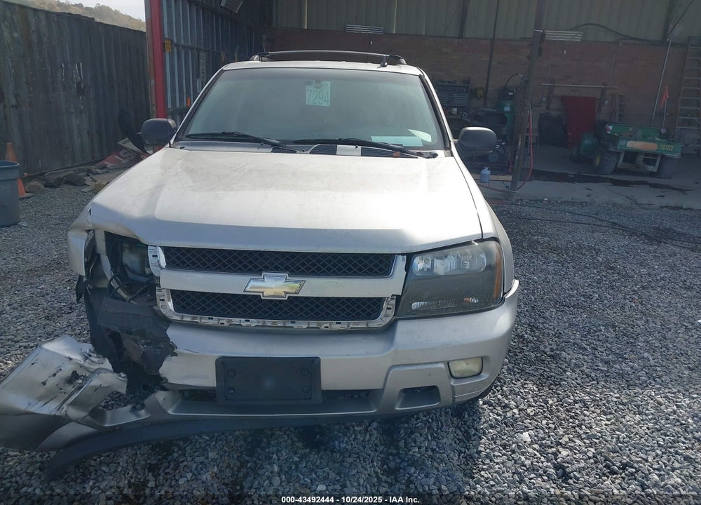 2006 CHEVROLET TRAILBLAZER LT VIN: 1GNDS13S062162911
