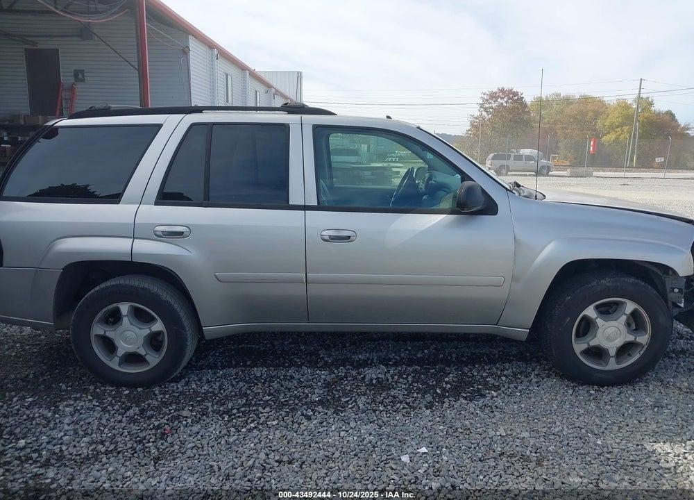 2006 CHEVROLET TRAILBLAZER LT VIN: 1GNDS13S062162911