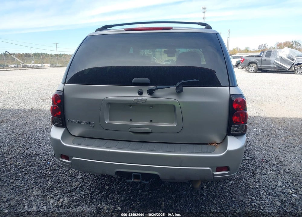 2006 CHEVROLET TRAILBLAZER LT VIN: 1GNDS13S062162911