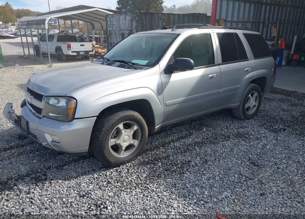 2006 CHEVROLET TRAILBLAZER LT VIN: 1GNDS13S062162911