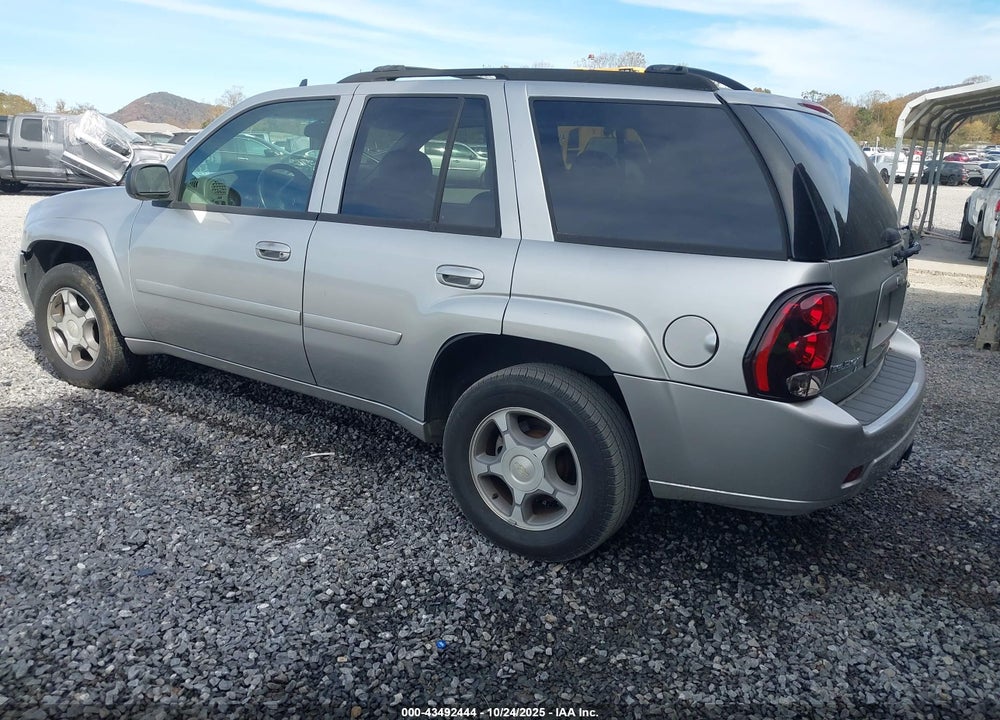 2006 CHEVROLET TRAILBLAZER LT VIN: 1GNDS13S062162911