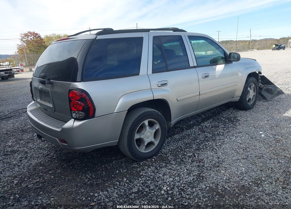 2006 CHEVROLET TRAILBLAZER LT VIN: 1GNDS13S062162911