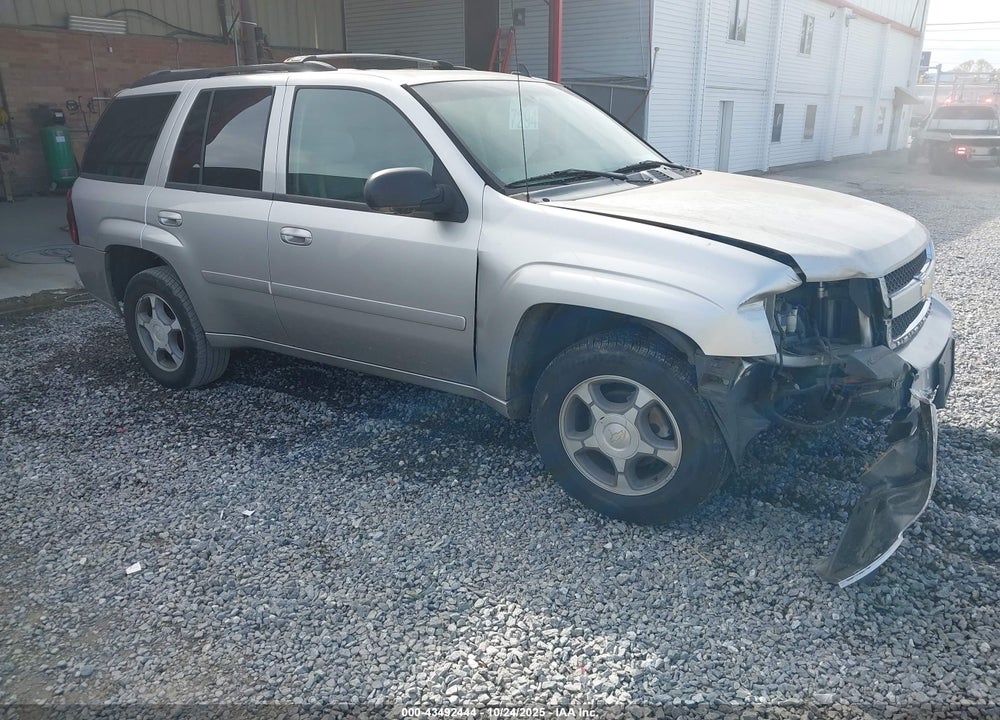2006 CHEVROLET TRAILBLAZER LT VIN: 1GNDS13S062162911