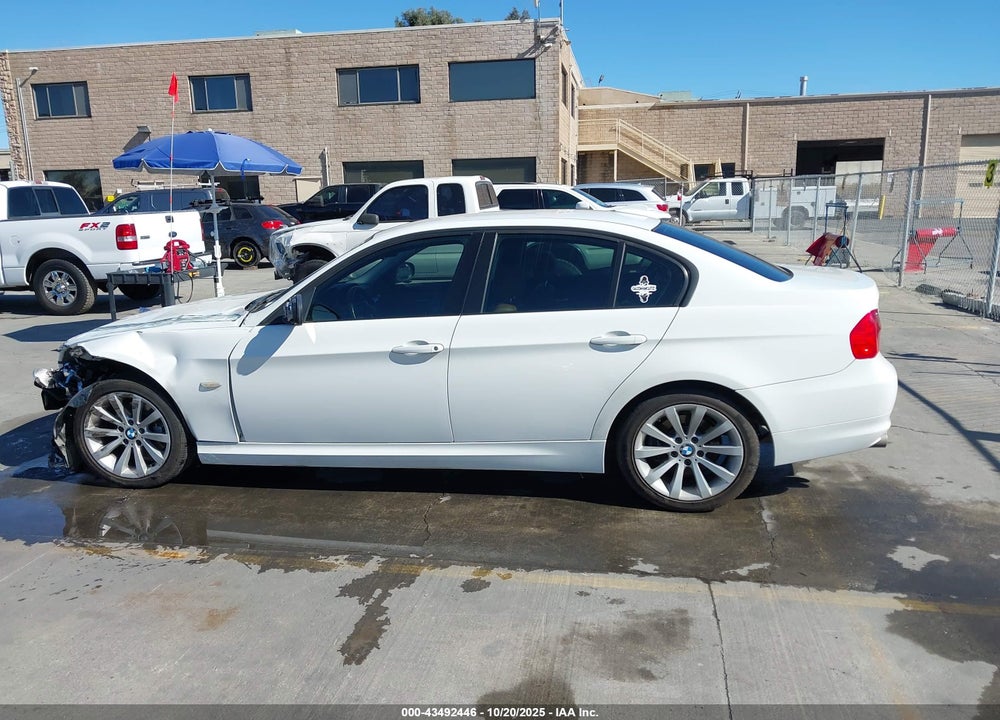 2011 BMW 328I VIN: WBAPH5G58BNM79793