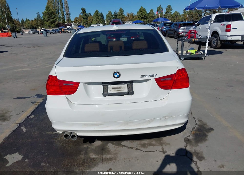 2011 BMW 328I VIN: WBAPH5G58BNM79793