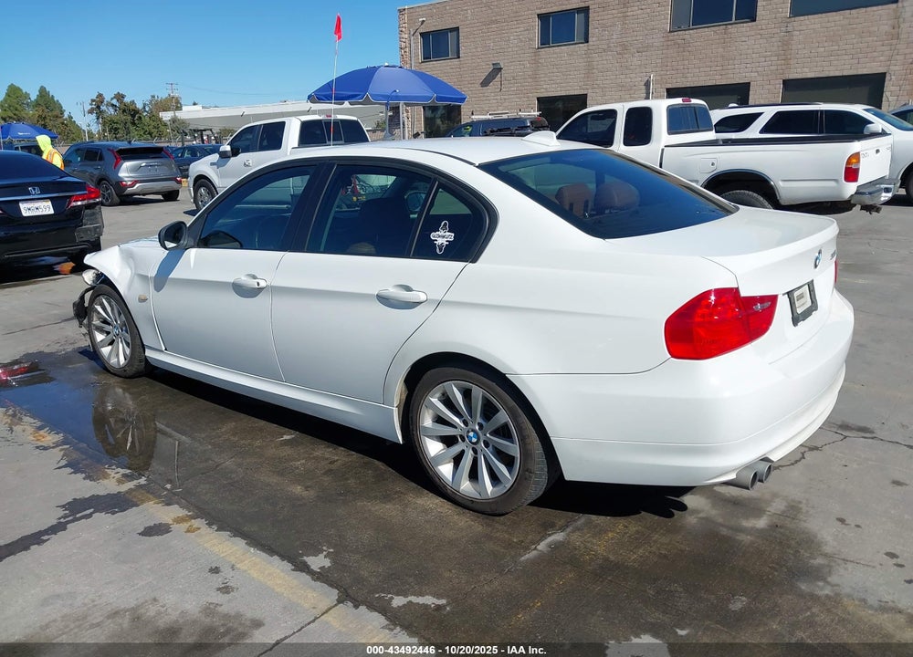 2011 BMW 328I VIN: WBAPH5G58BNM79793