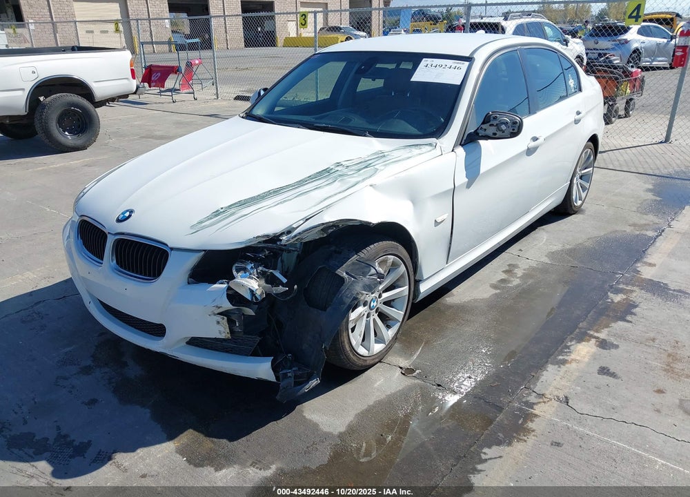 2011 BMW 328I VIN: WBAPH5G58BNM79793