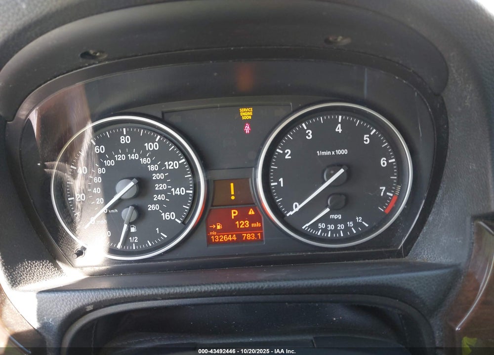 2011 BMW 328I VIN: WBAPH5G58BNM79793