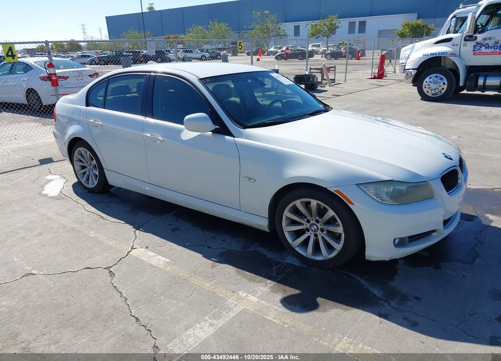 2011 BMW 328I VIN: WBAPH5G58BNM79793