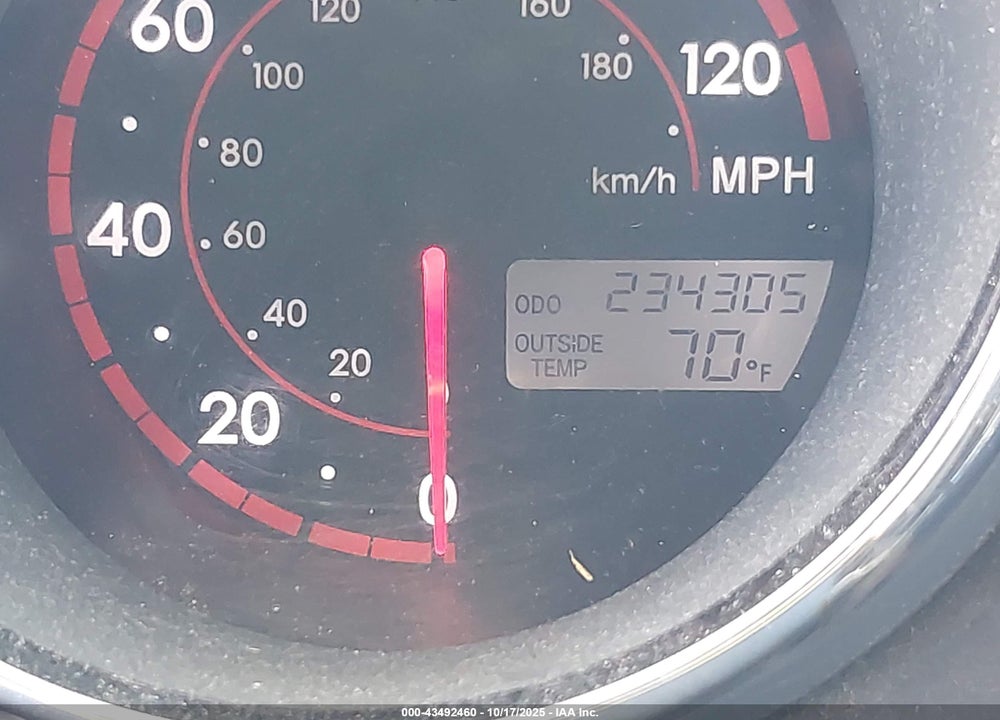 2008 TOYOTA MATRIX VIN: 2T1KR32E68C696017