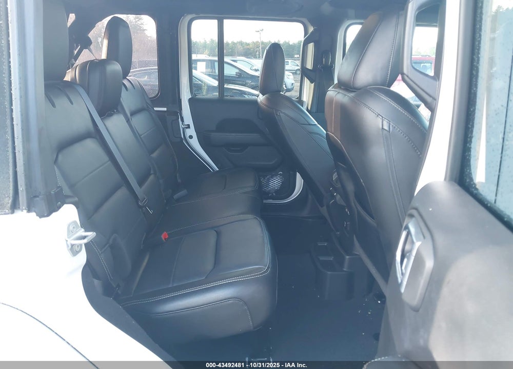 2021 JEEP WRANGLER UNLIMITED SAHARA 4X4 VIN: 1C4HJXEG1MW776543