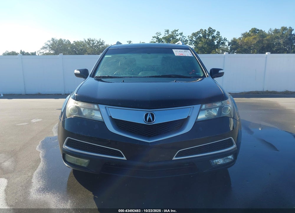 2011 ACURA MDX TECHNOLOGY PACKAGE VIN: 2HNYD2H62BH519488