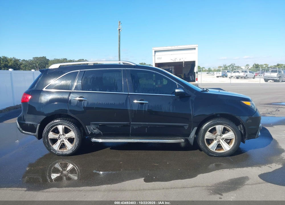 2011 ACURA MDX TECHNOLOGY PACKAGE VIN: 2HNYD2H62BH519488