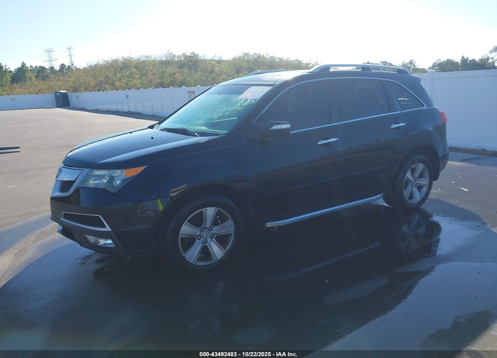 2011 ACURA MDX TECHNOLOGY PACKAGE VIN: 2HNYD2H62BH519488