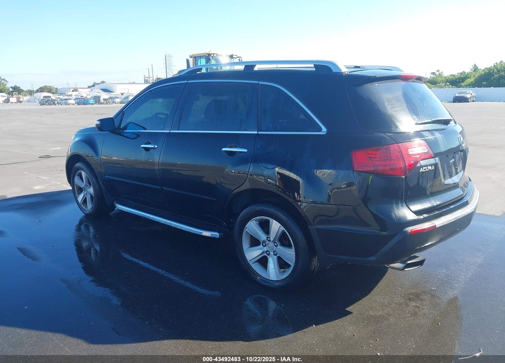 2011 ACURA MDX TECHNOLOGY PACKAGE VIN: 2HNYD2H62BH519488