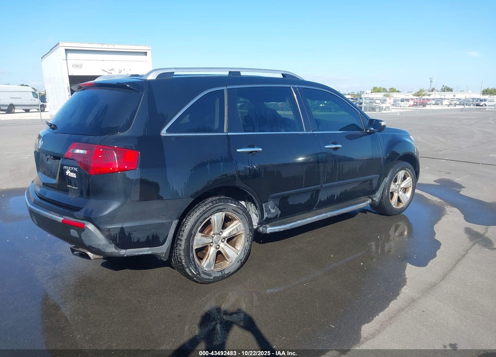 2011 ACURA MDX TECHNOLOGY PACKAGE VIN: 2HNYD2H62BH519488
