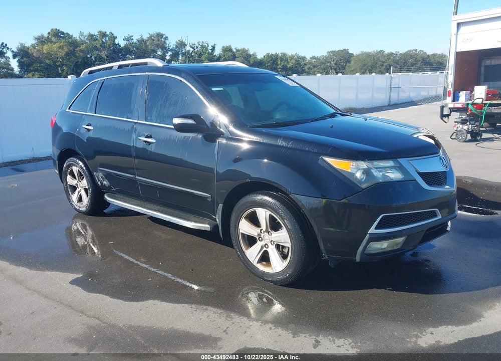 2011 ACURA MDX TECHNOLOGY PACKAGE VIN: 2HNYD2H62BH519488