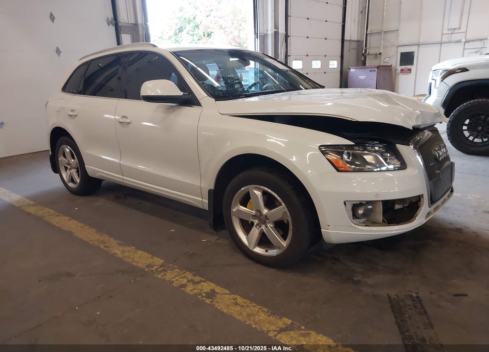 2012 AUDI Q5 2.0T PREMIUM VIN: WA1LFAFP4CA074892