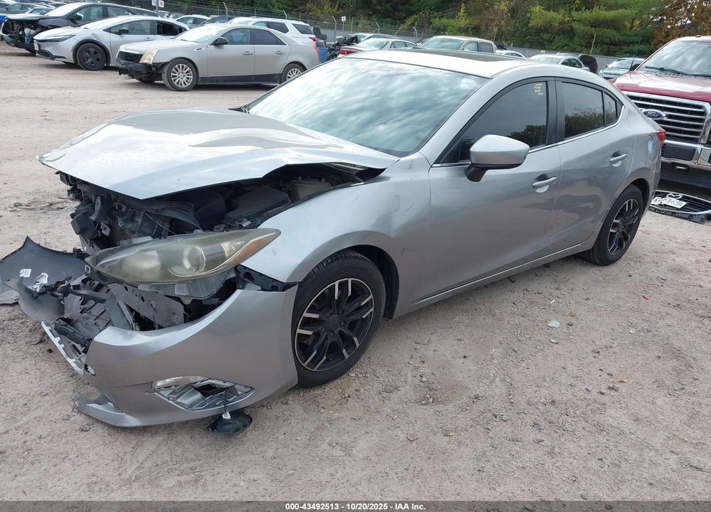 2014 MAZDA 3 VIN: JM1BM1W70E1116887
