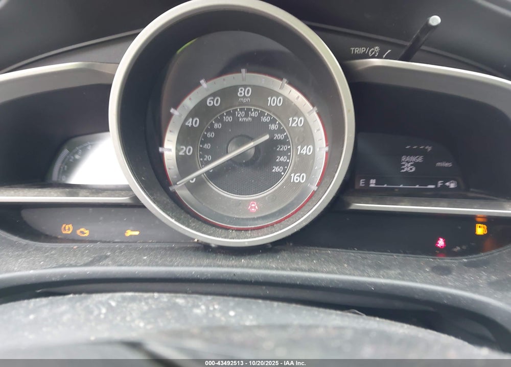 2014 MAZDA 3 VIN: JM1BM1W70E1116887