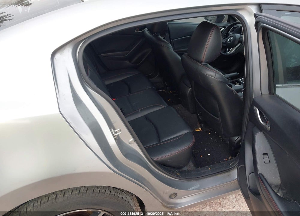 2014 MAZDA 3 VIN: JM1BM1W70E1116887