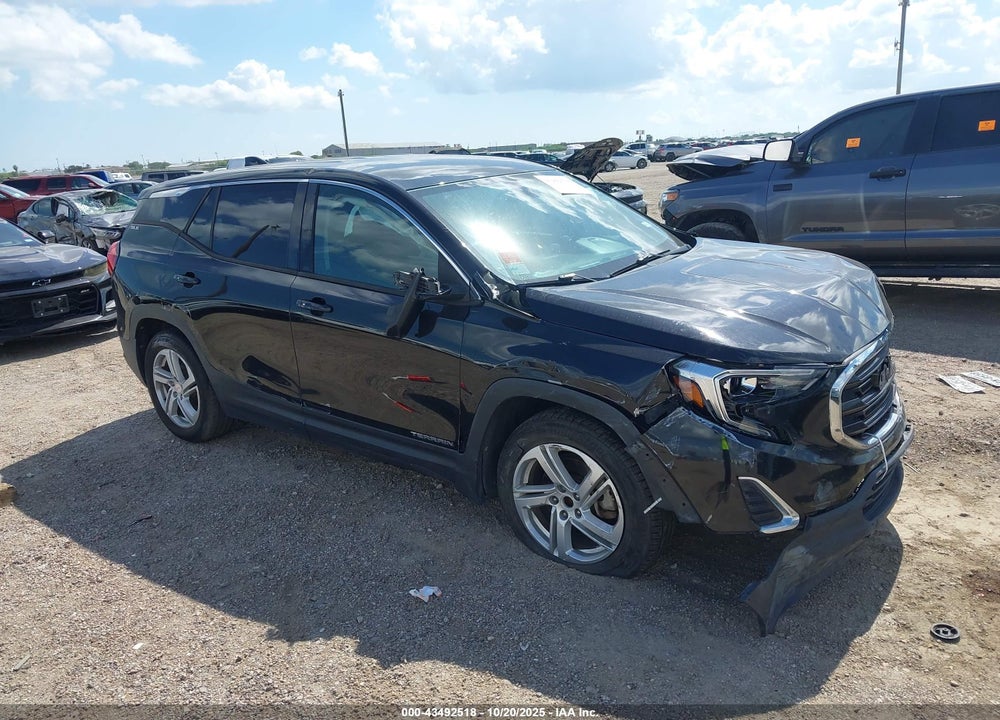 2018 GMC TERRAIN SLE VIN: 3GKALMEX4JL133121