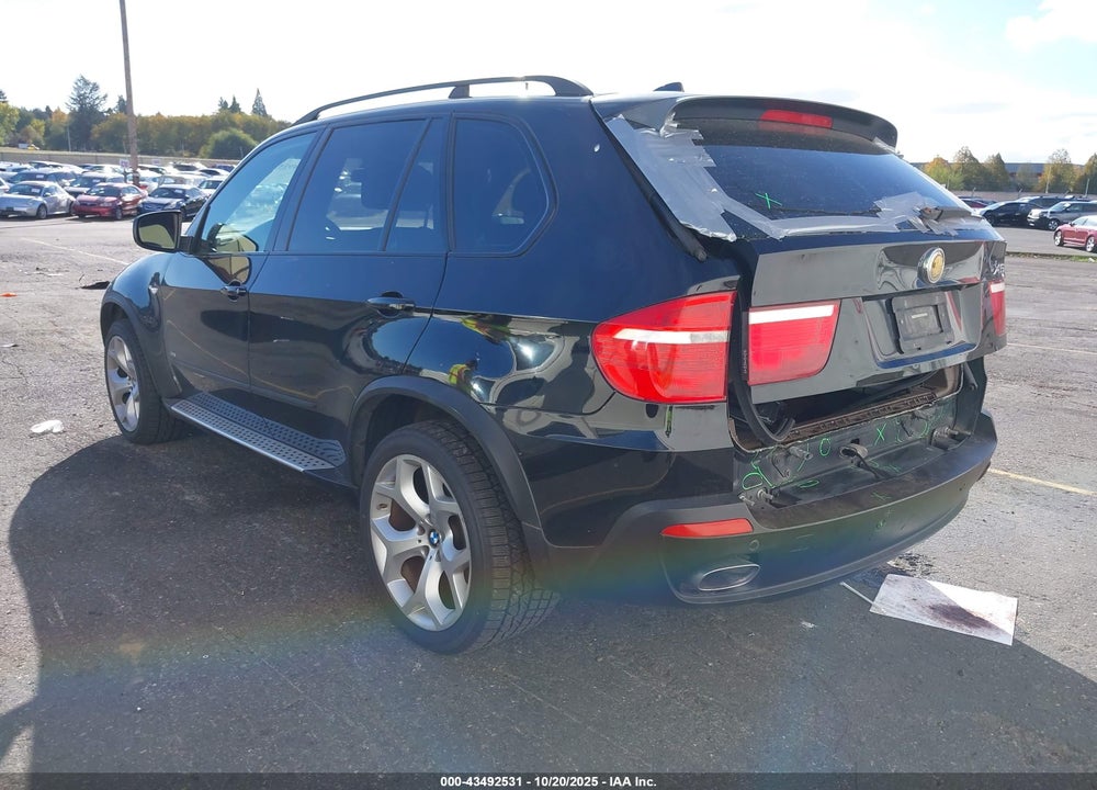 2008 BMW X5 4.8I VIN: 5UXFE83558LZ47576