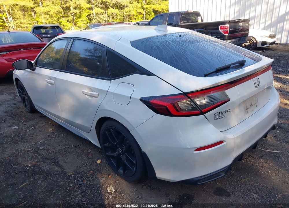 2023 HONDA CIVIC SPORT VIN: 19XFL2H84PE000883