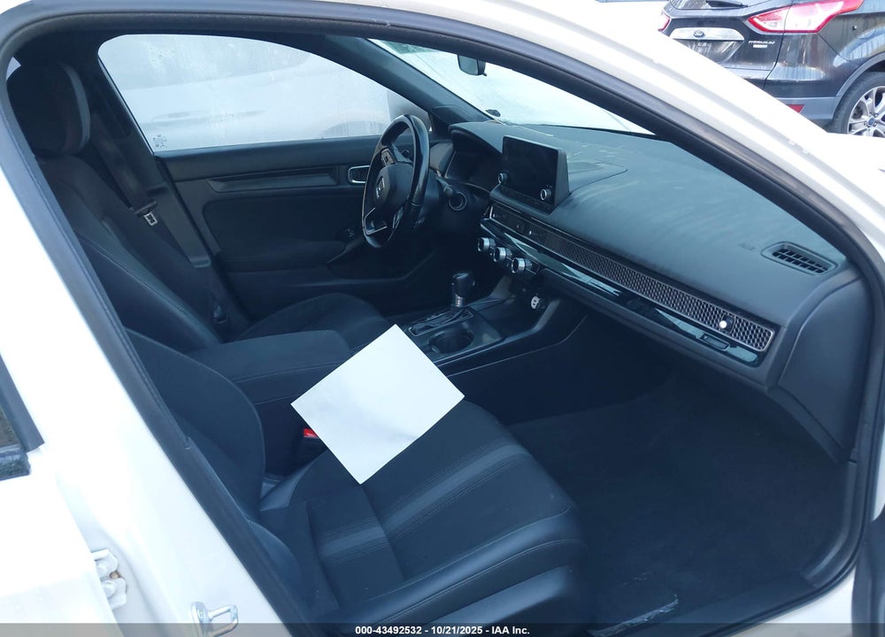 2023 HONDA CIVIC SPORT VIN: 19XFL2H84PE000883