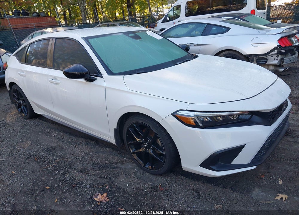 2023 HONDA CIVIC SPORT VIN: 19XFL2H84PE000883