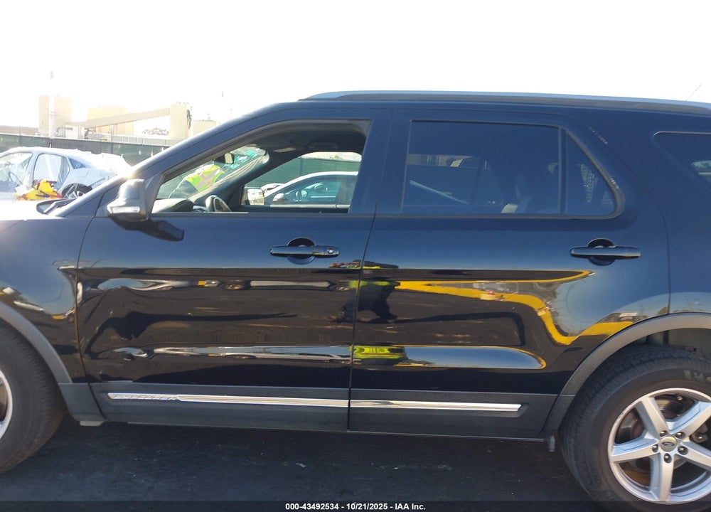 2018 FORD EXPLORER XLT VIN: 1FM5K7D85JGA43083