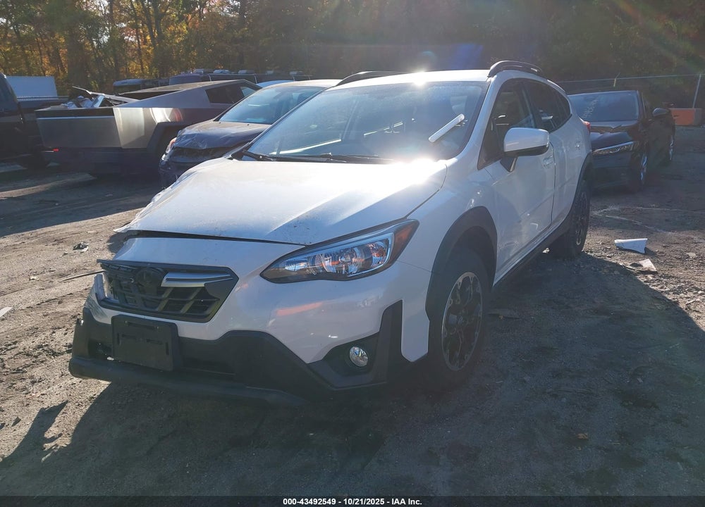 2021 SUBARU CROSSTREK VIN: JF2GTAPC3M8307974